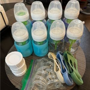 Dr Browns GLASS bottle set